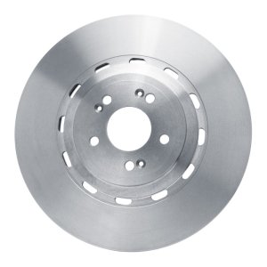 Genesis GV80 Brake Rotor (1) - Front - R1 Concepts - Plain - `21-`25